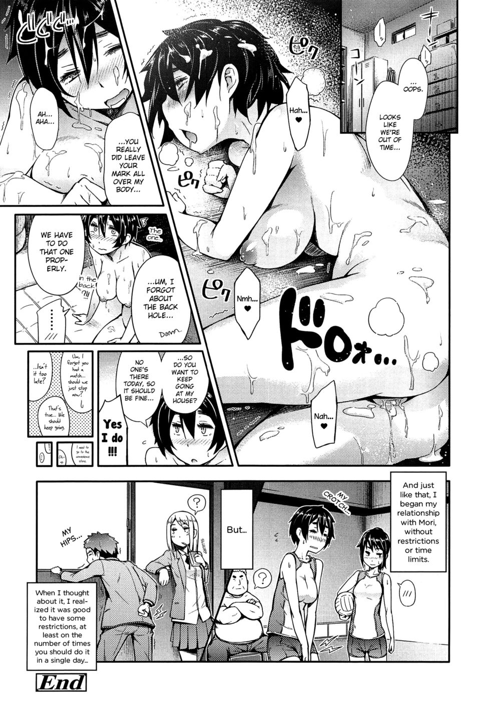 Hentai Manga Comic-Bosom Buddy-Read-25